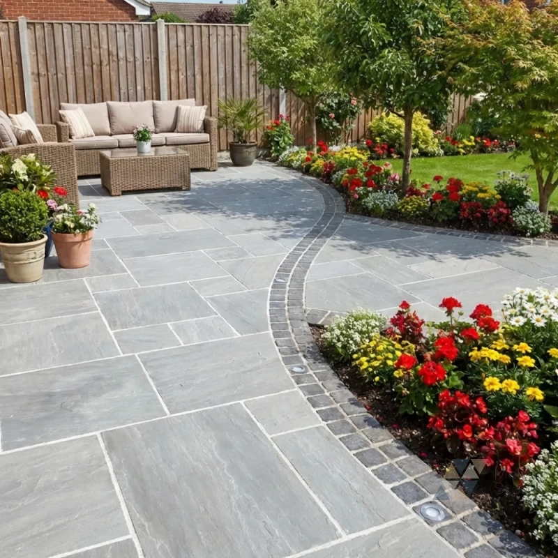 Patios project 4 by Priority Landscaping Manchester